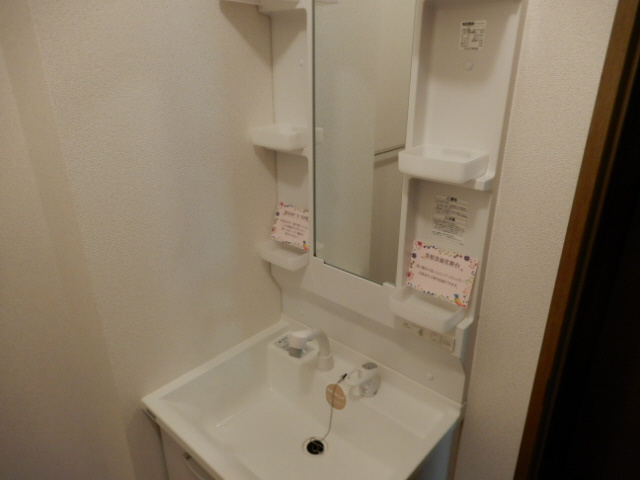 パーム・コートの洗面所