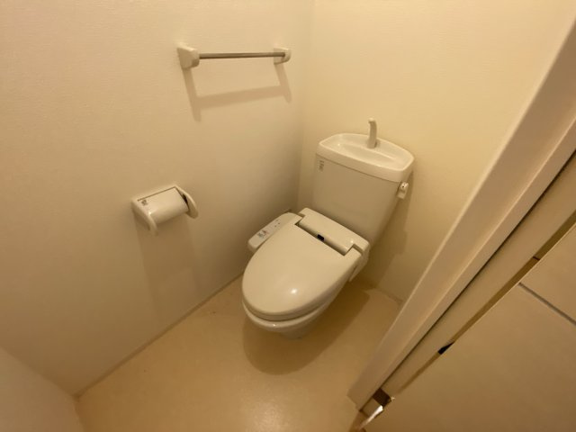 ハイムエルピスⅡのトイレ