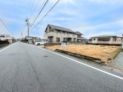 【前面道路含む現地写真】 | 津市白塚町
