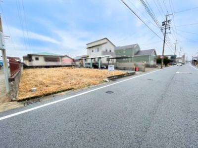 【前面道路含む現地写真】 | 津市白塚町