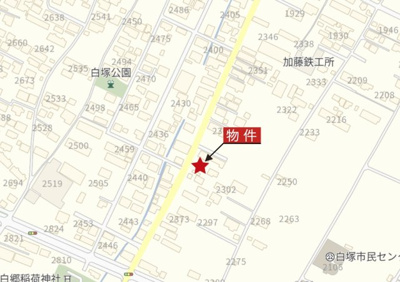 【地図】 | 津市白塚町 | 詳細Map