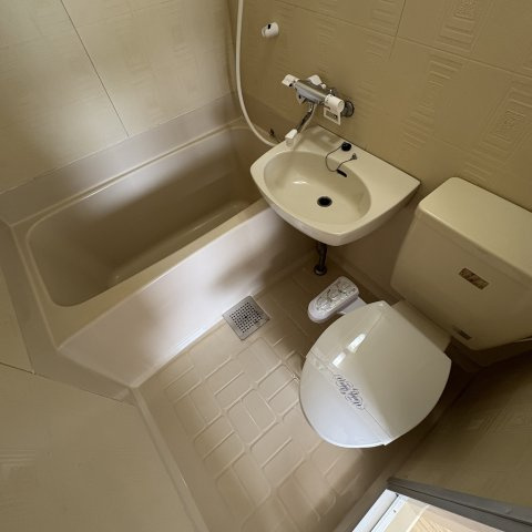 水元マンションの浴室