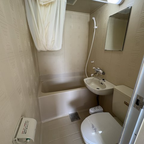水元マンションの浴室