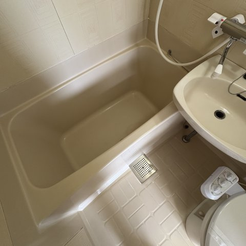 水元マンションの浴室