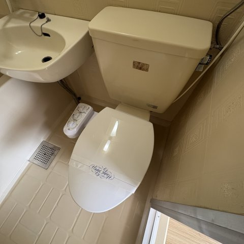 水元マンションのトイレ