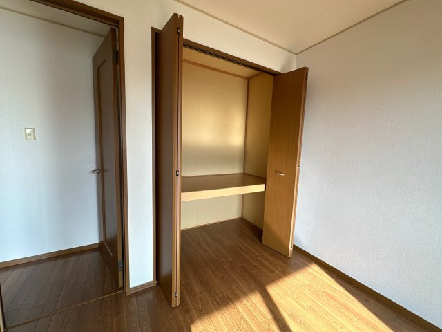 プランレーヌⅡの収納