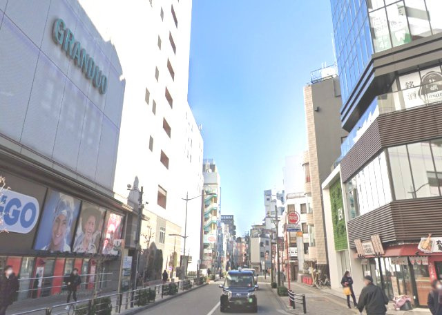 TE柴崎ビルの周辺