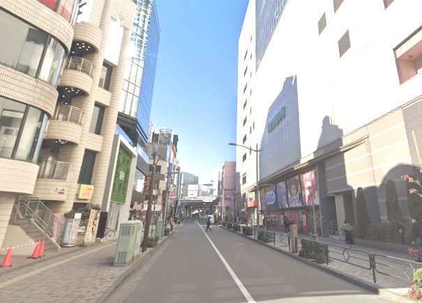 TE柴崎ビルの周辺