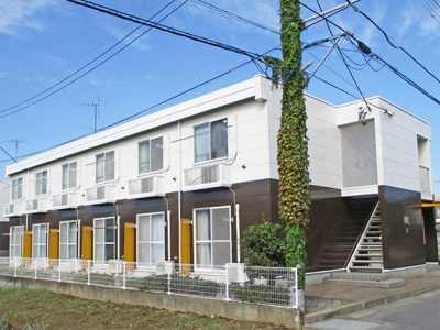 【外観】 | レオパレスグローリー | 画像1