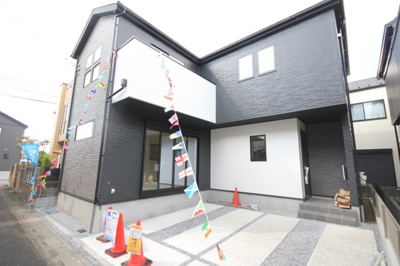 【外観】 | 三郷市戸ケ崎三丁目3790 | 駐車2台可能