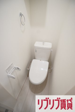 MELDIA東千葉Ⅱのトイレ