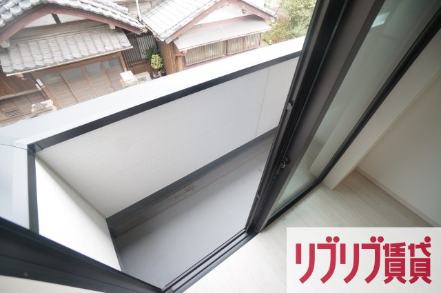 MELDIA東千葉Ⅱのバルコニー