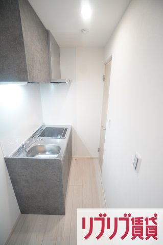 MELDIA東千葉Ⅱのキッチン