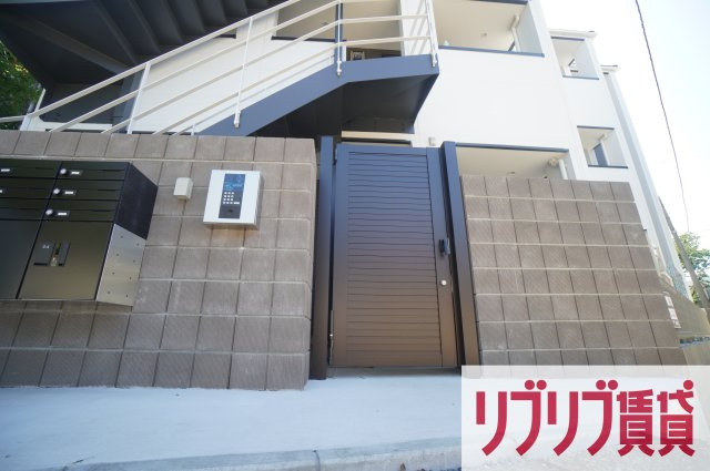 MELDIA東千葉Ⅱのエントランス