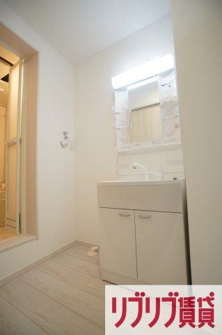 MELDIA東千葉Ⅱの洗面所