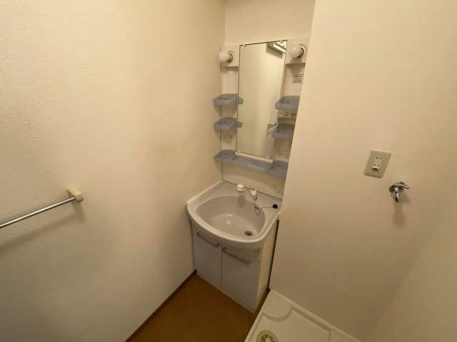 メイプルコート佐土の洗面所