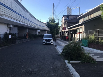 【前面道路含む現地写真】 | 今津水波町新築戸建