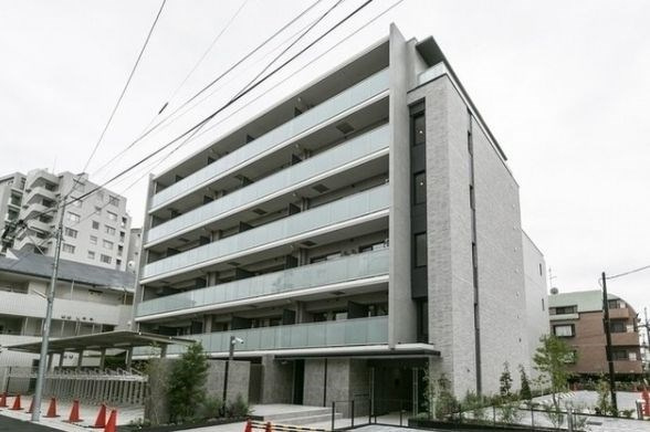 【外観】アジュールテラス目黒八雲
