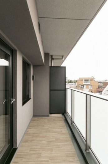 【バルコニー】アジュールテラス目黒八雲