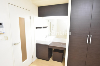 【洗面所】 | レオネクストみやび2