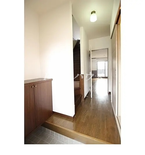 サンステージ斉藤Ⅲの玄関