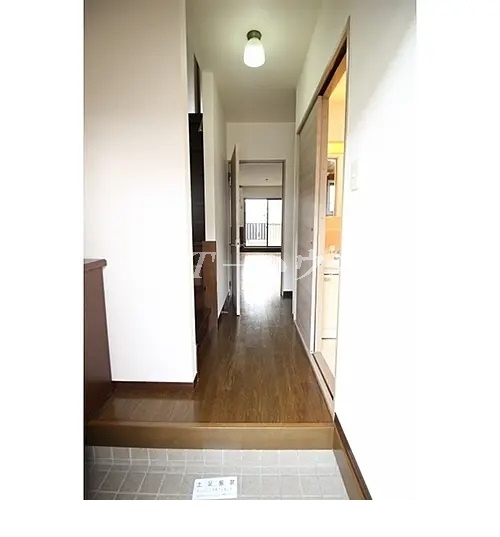 サンステージ斉藤Ⅲの玄関