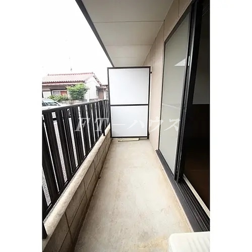 サンステージ斉藤Ⅲのバルコニー