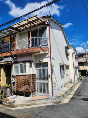 【前面道路含む現地写真】 | 摂津市鳥飼野々2-6-6-