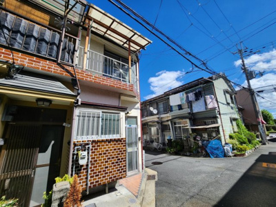 【前面道路含む現地写真】 | 摂津市鳥飼野々2-6-6-