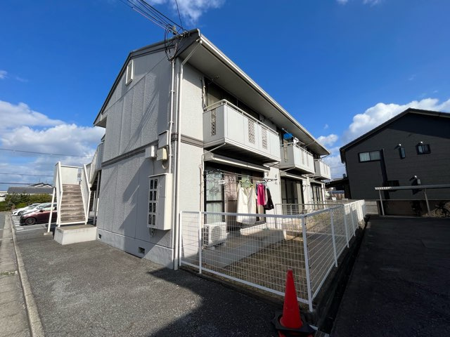 メゾン堀川　B棟の外観