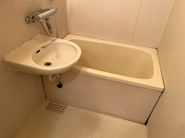メゾン堀川　B棟の浴室