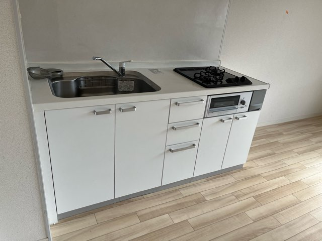 メゾン堀川　B棟のキッチン