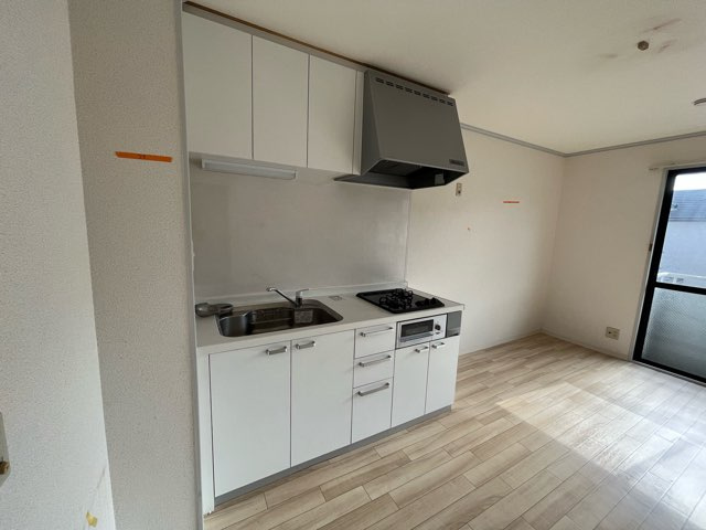 メゾン堀川　B棟のキッチン