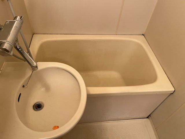 メゾン堀川　B棟の浴室