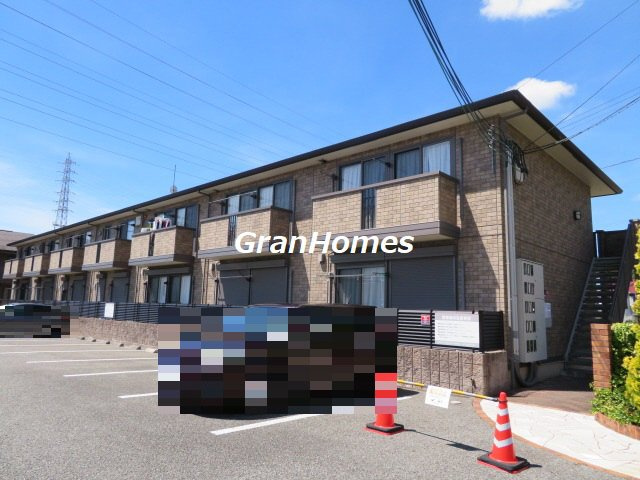 ラフレシール　A棟の外観
