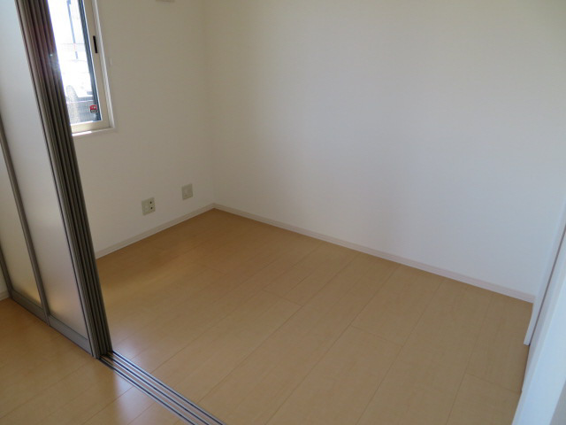 ラフレシール　A棟の寝室