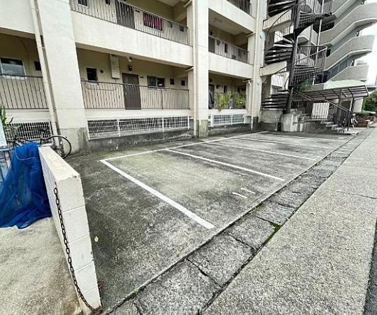 【駐車場】 | コーポ香流橋