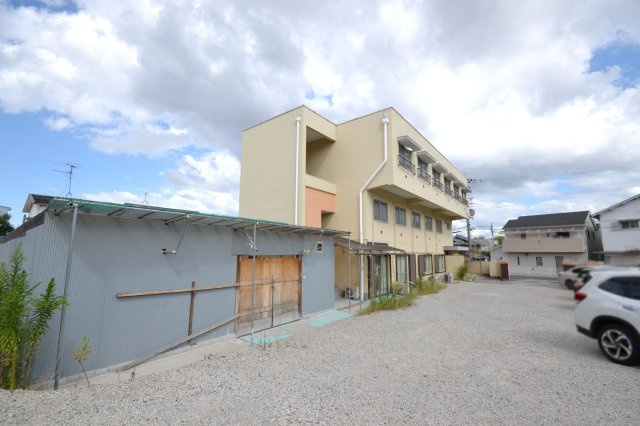 堺市南区小代の売地の外観