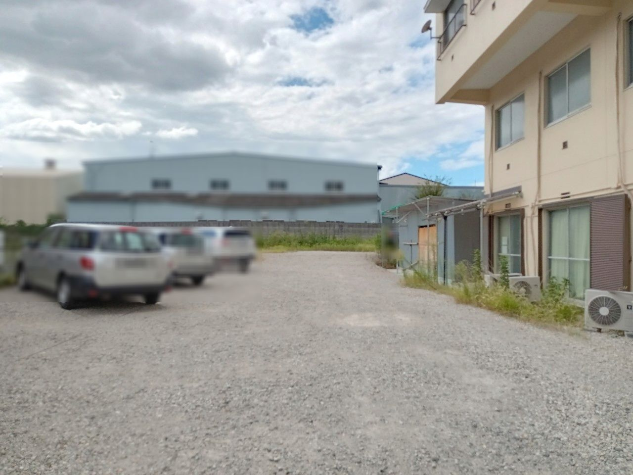 堺市南区小代の売地の外観