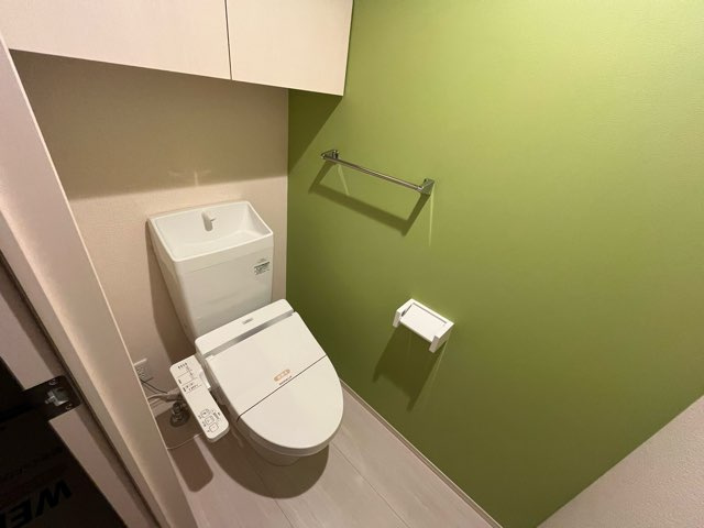 ル ソレイユのトイレ