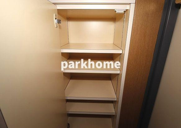 レジデンス山手の収納|十分な収納スペースがあります