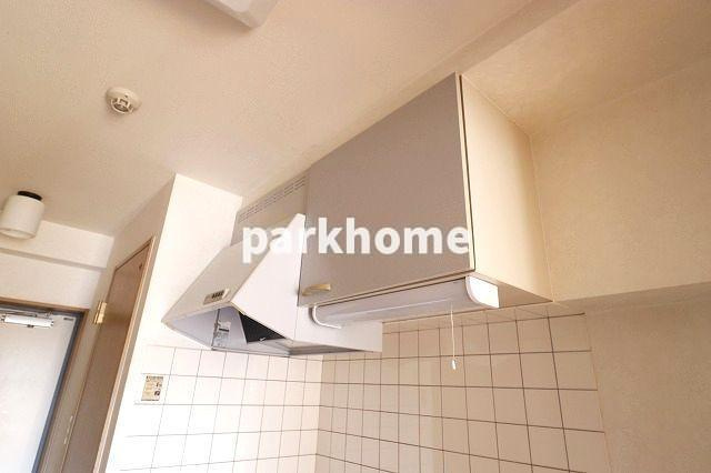 レジデンス山手の収納|専用の収納スペースです