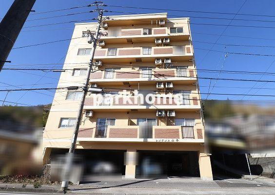 レジデンス山手の外観|きれいな外観です