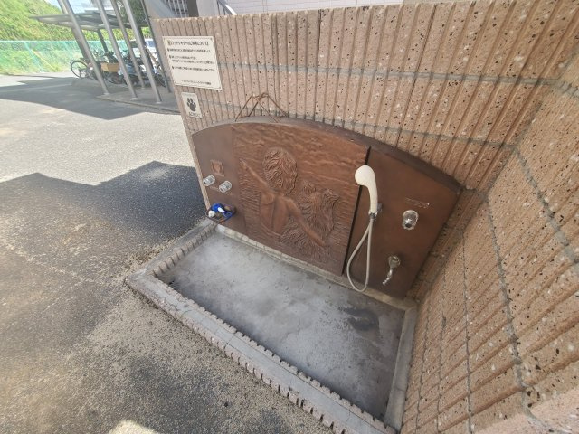コンフォート岩槻のその他共用部分|ペット用の水道