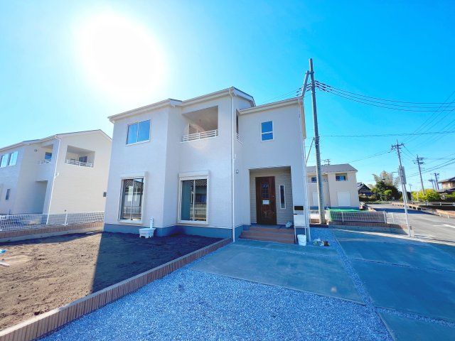 Livele Garden太田市第３東新町　新築住宅5号棟の外観