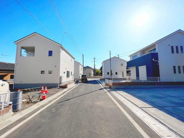 Livele Garden太田市第３東新町　新築住宅5号棟の外観
