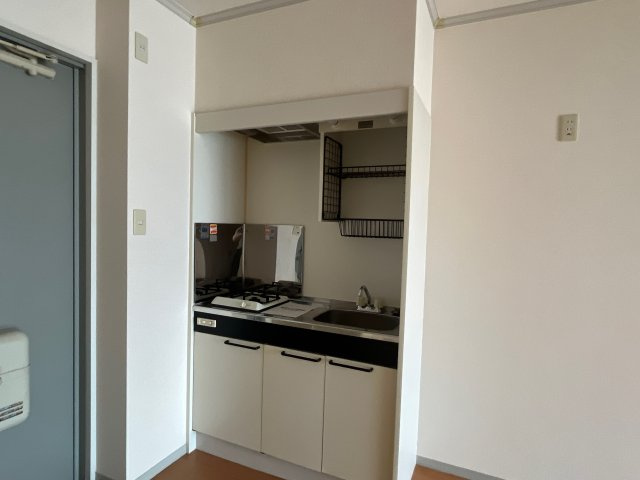 ロイヤルハイツⅡのキッチン