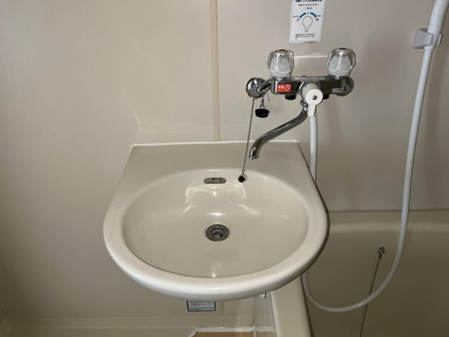 ロイヤルハイツⅡの洗面所