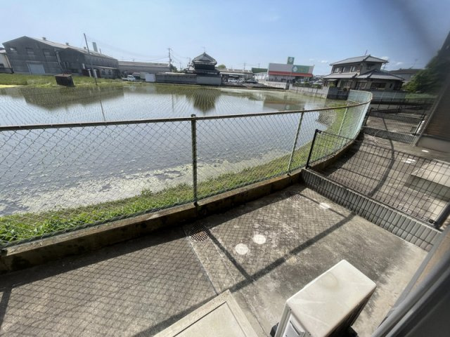 ロイヤルメゾンマエダのバルコニー