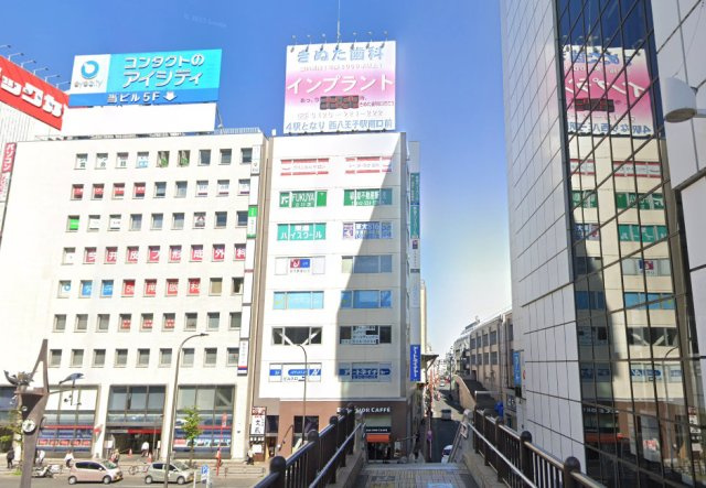 TE曙橋ビルの外観